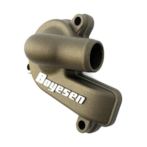 WATER PUMP COVER MAGNESIUM 23-24 KTM 250/350 SX-F, BOYESEN WPK44CM SUPERCOOLER