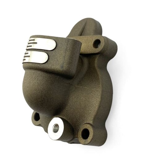 WATER PUMP COVER MAGNESIUM 2024 KAWASAKI KX 450 F, BOYESEN WPK18DM SUPERCOOLER