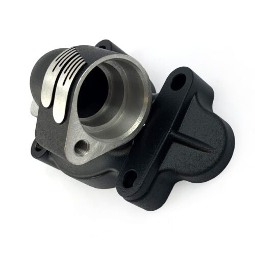 WATER PUMP COVER BLACK 2024-2025 KAWASAKI KX450, BOYESEN WPK18DB SUPERCOOLER