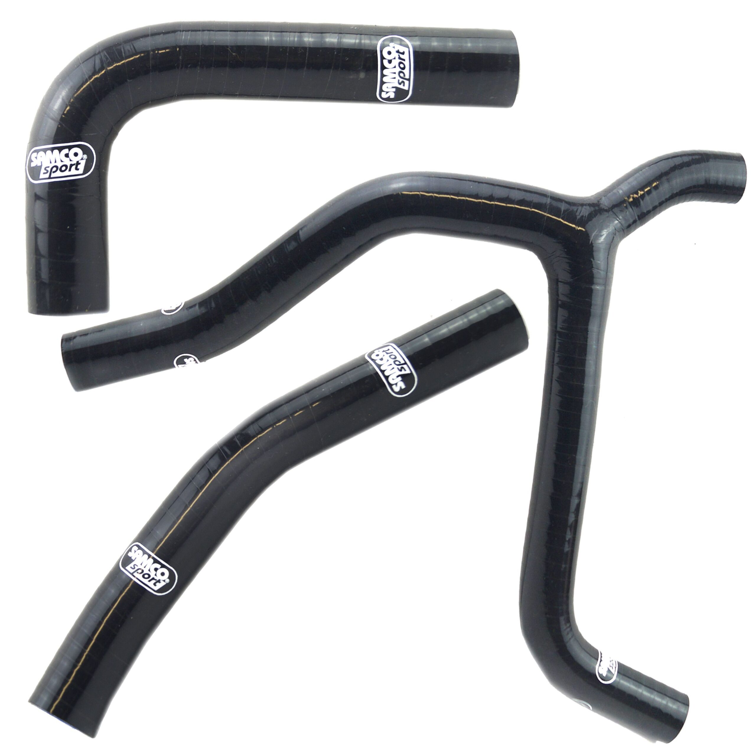 SAMCO SPORT SILICONE RADIATOR COOLANT HOSE KIT 2021-2023 KAWASAKI KX 250