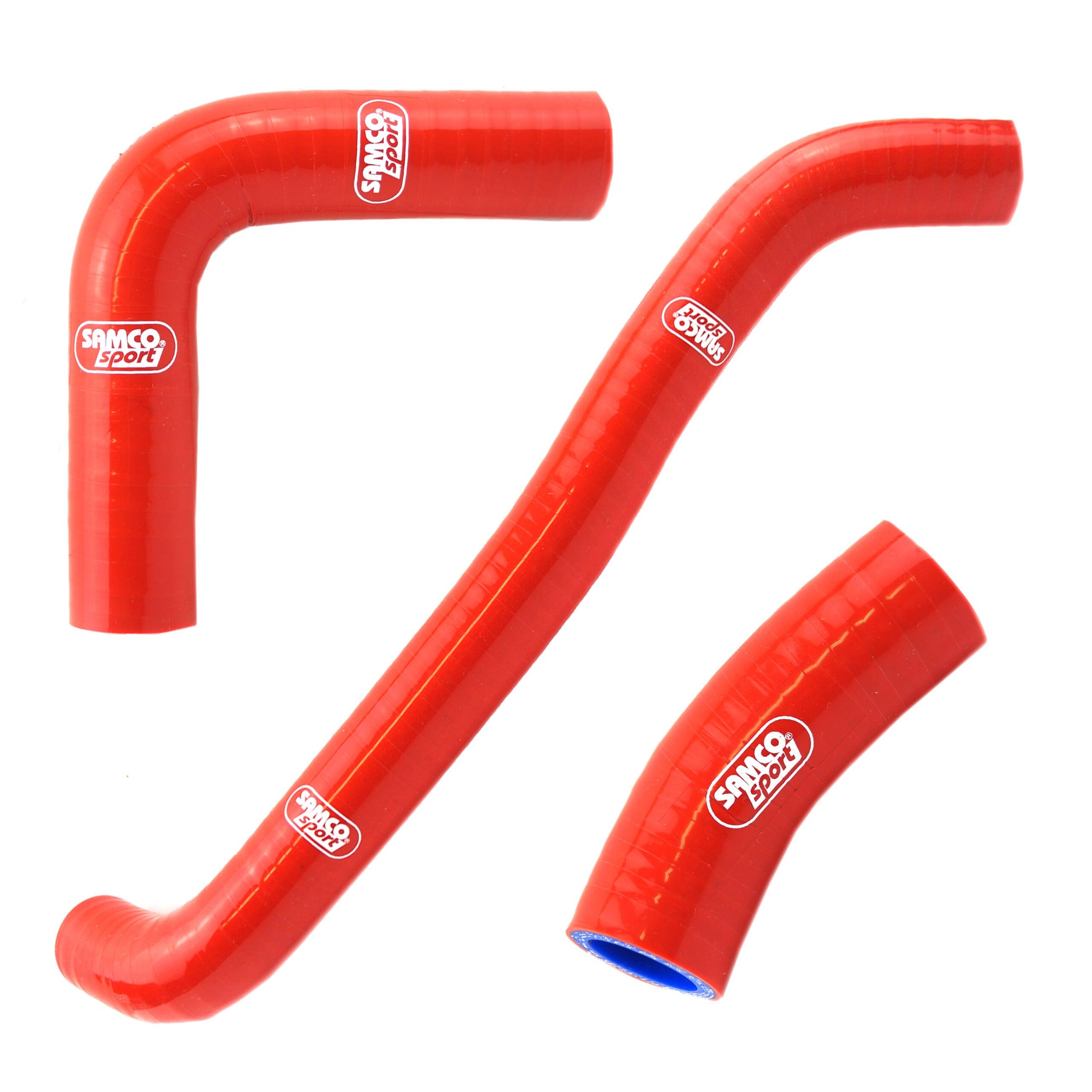 SAMCO HOSE KIT SUZUKI, 3 PIECE KIT, RED SUZ-25 RD