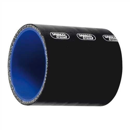 SILICONE HOSE COUPLING 54MM BLACK, UNIVERSAL JOINER AIR, WATER, INTAKE