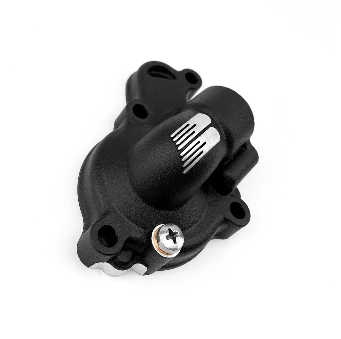 WATER PUMP COVER 19-25 YZ250F, SUPERCOOLER BOYESEN WPK-37CB, BLACK - Image 2