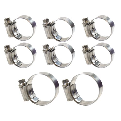 SAMCO CLAMP KIT KIT HONDA, STAINLESS STEEL CLAMP KIT, CK HON-124