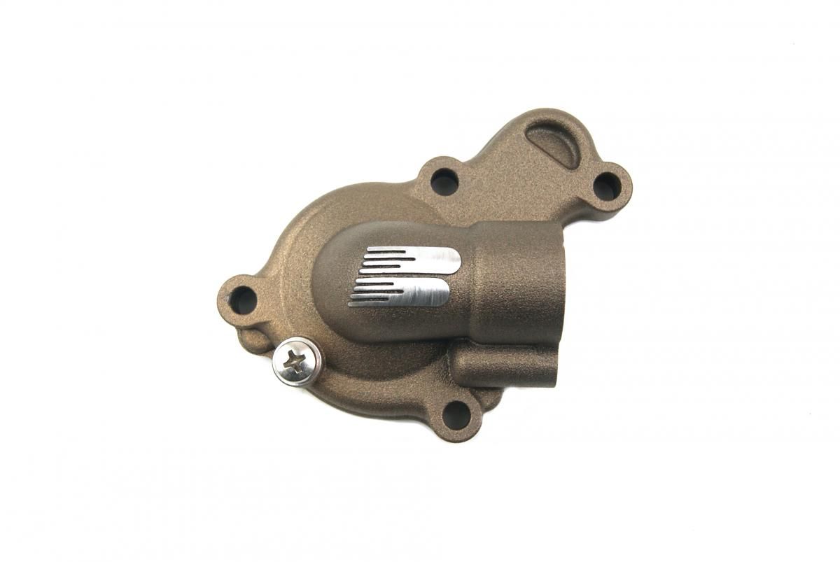 WATER PUMP COVER 19-25 YZ250F, SUPERCOOLER BOYESEN WPK-37CM, MAGNESIUM