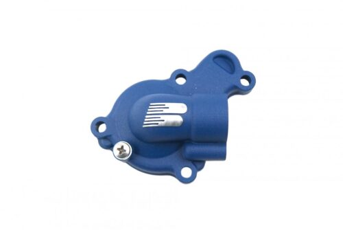 WATER PUMP COVER 19-25 YZ250F, SUPERCOOLER BOYESEN WPK-37CL, BLUE