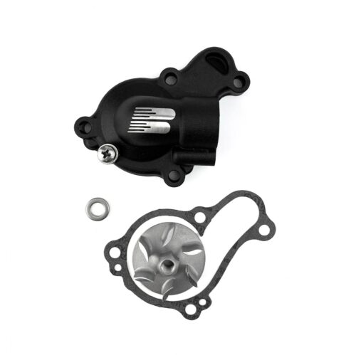 WATER PUMP COVER 19-25 YZ250F, SUPERCOOLER BOYESEN WPK-37CB, BLACK