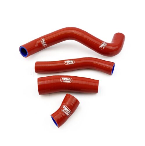 SAMCO HOSE KIT GASGASG OEM DESIGN, 4 PIECE KIT, RED, KTM-107 RD
