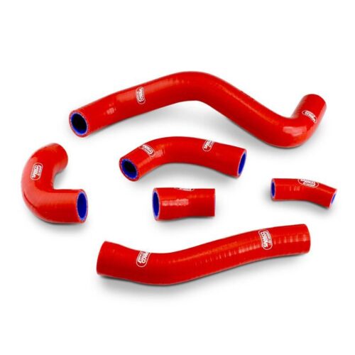 SAMCO HOSE KIT GASGAS OEM DESIGN, 6 PIECE KIT, RED, KTM-125 RD