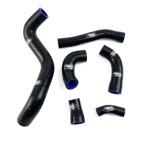 SAMCO HOSE KIT KTM OEM DESIGN, 6 PIECE KIT, BLACK, KTM-125 BK