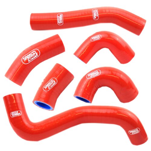 SAMCO HOSE KIT GASGAS OEM, 6 PIECE KIT, RED, KTM-115 RD