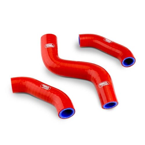 SAMCO HOSE KIT GASGAS, 3 PIECE KIT, RED, KTM-108 RD