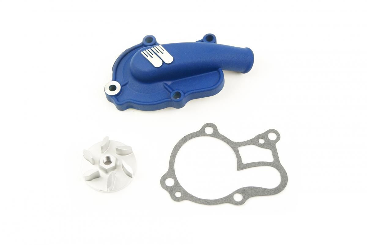 WATER PUMP COVER 99-22 YZ250, BOYESEN WPK-32AL SUPERCOOLER