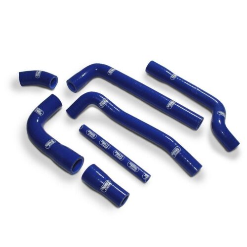 SAMCO HOSE KIT GASGAS OEM STYLE, 7 PIECE KIT, BLUE, GAS-8 BU