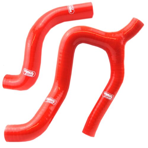 SAMCO HOSE KIT GASGAS Thermo Bypass, 2 PIECE KIT, RED Y Piece Race Design, KTM-110 RD
