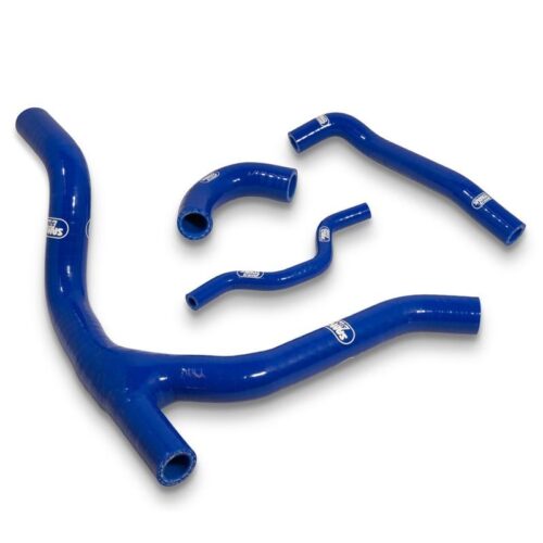 SAMCO HOSE KIT KAWASAKI, 4 PIECE KIT, BLUE, KAW-21 BL