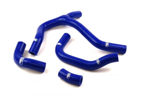 SAMCO HOSE KIT HONDA RACE DESIGN, 4 PIECE KIT, BLUE, HON-83 BU