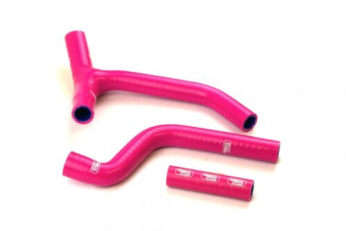 SAMCO HOSE KIT YAMAHA Y’ Piece Race Design, 3 PIECE KIT, PINK, YAM-39 PK