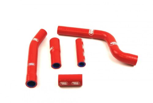 SAMCO HOSE KIT YAMAHA OEM Design, 5 PIECE KIT, RED, YAM-57-RD