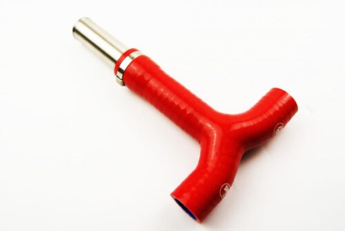 T PIECE COOLANT HOSE SAMCO, SAMCO FTP-6-RD, 79135073000 79135071044