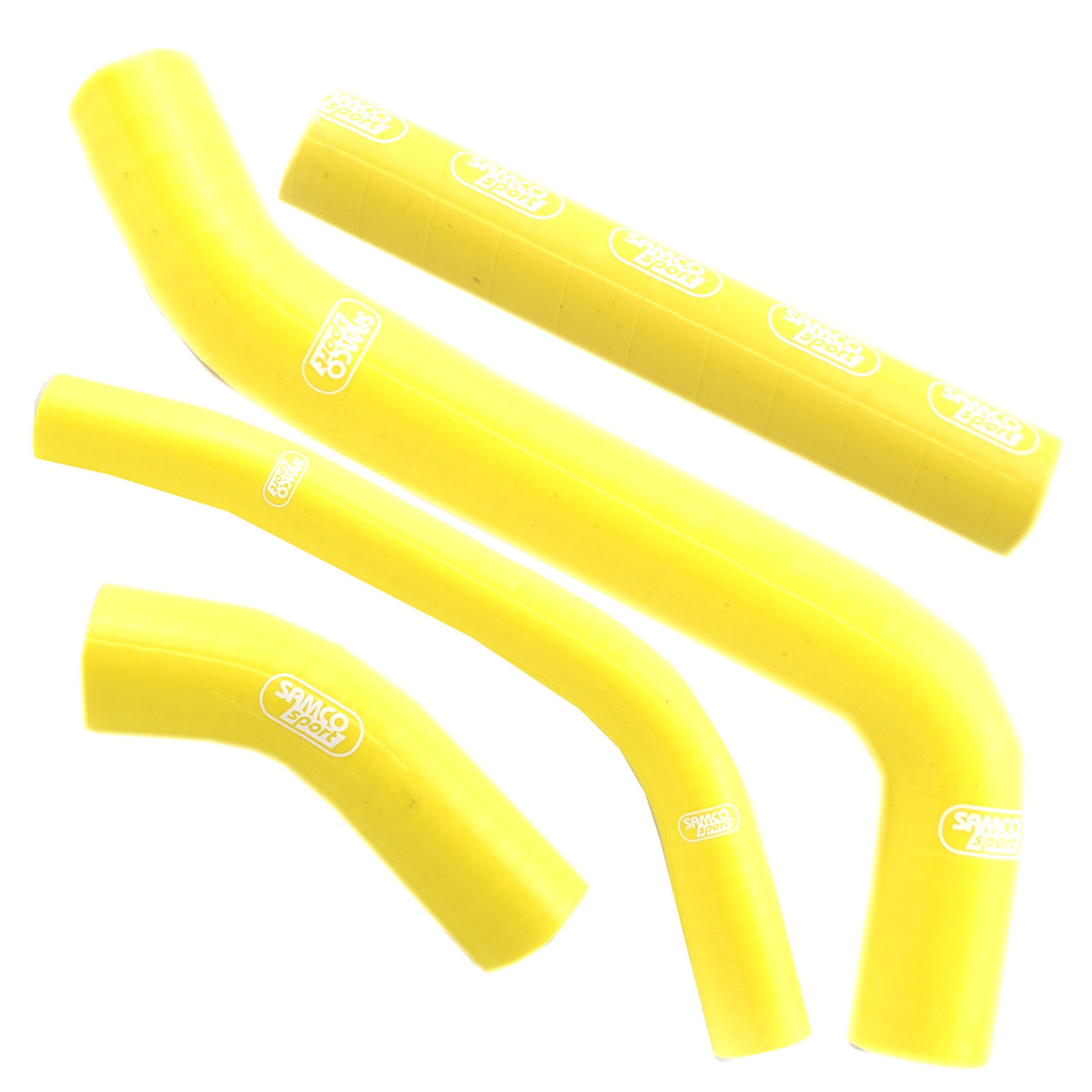 SAMCO HOSE KIT YAMAHA, 4 PIECE KIT, YELLOW, YAM-47 YE