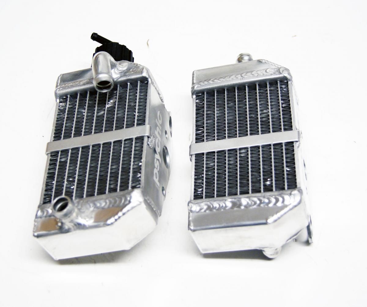 RADIATOR KTM SX 50 2012-2021, OVERSIZED 45235007200 45335007000 45235008200 - Image 2