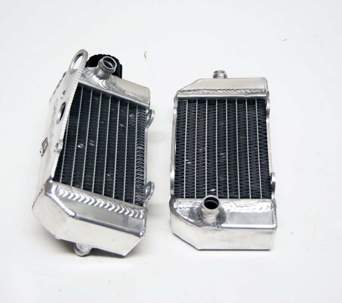 RADIATOR KTM SX 50 2012-2021, OVERSIZED 45235007200 45335007000 45235008200