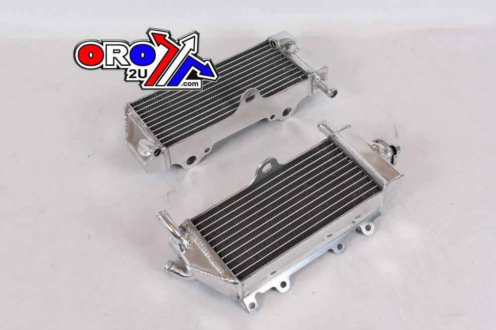 RADIATOR YZ125 02-04 SET/2, 5NY-1240A-00-00, 5NY-12461-00-00, LEFT & RIGHT XD-10060