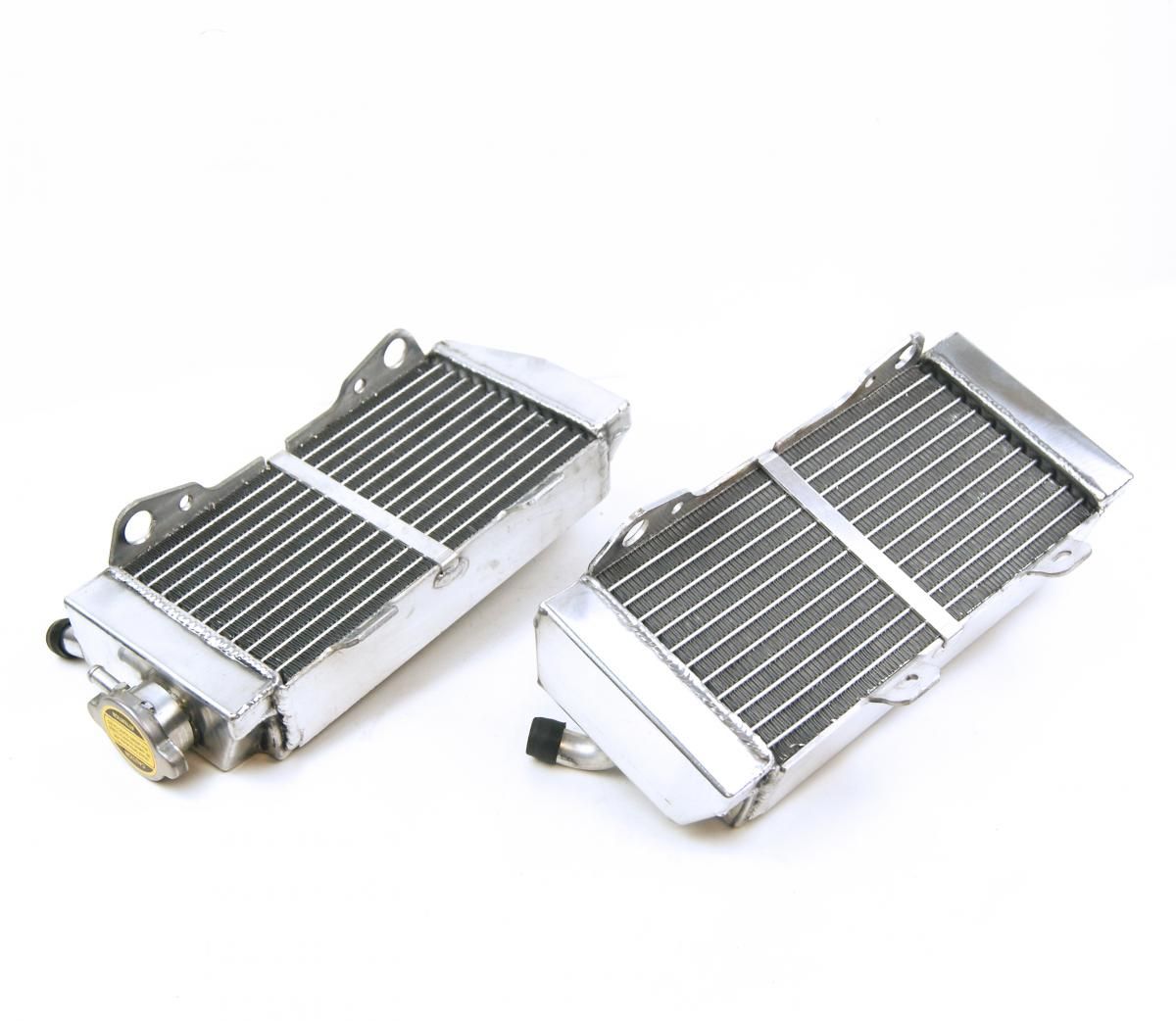 RADIATOR CRF450R 05-08 SET OS, HODNA 19010-MEN-A01 & 19015-MEN-A01, XD-10001 - Image 2