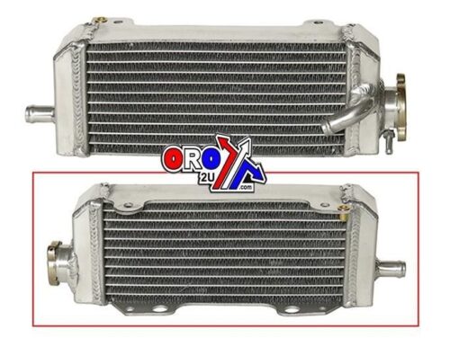 RADIATOR RM85 02-21 OVERSIZE, 17710-03B00 SUZUKI, XD-10036