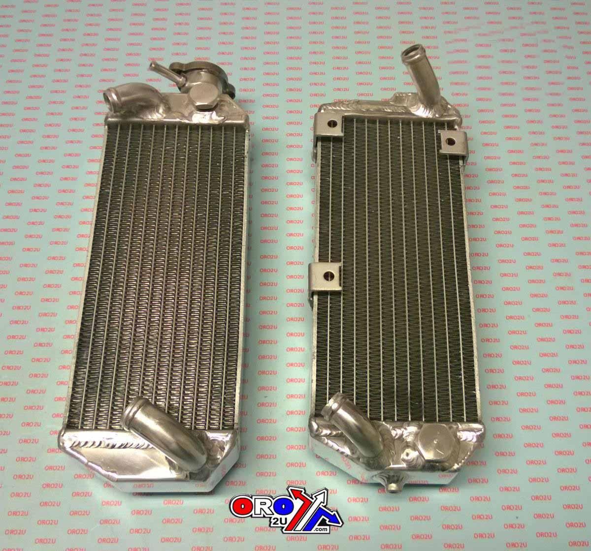 RADIATOR DRZ400S 00-19 STD, RH 17710-29F40, 17710-29F10, 17710-29F11, LH 17720-29F40, 17720-29F10, 17720-29F11, 17720-29F12 - Image 2