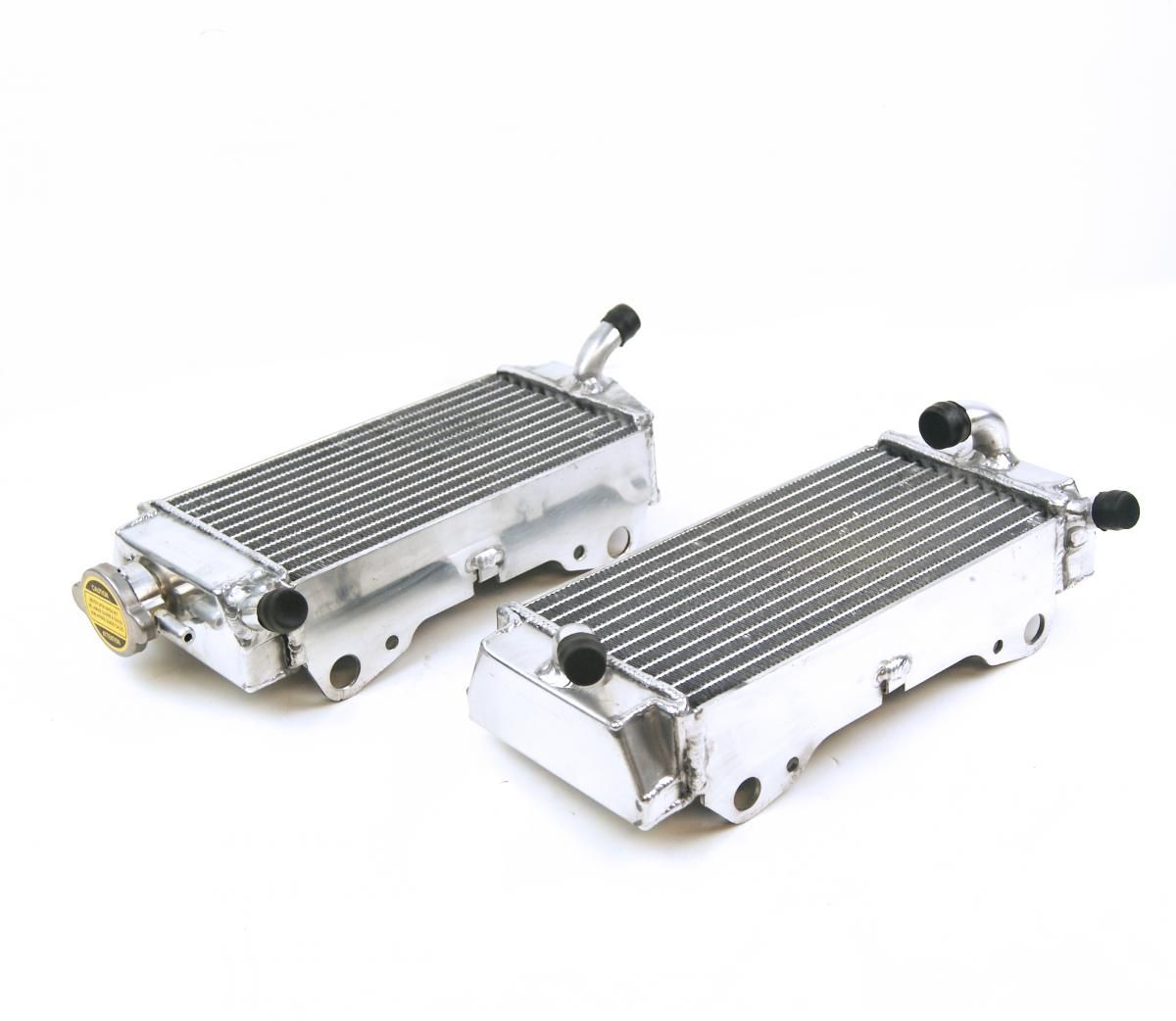 RADIATOR CRF450R 05-08 SET OS, HODNA 19010-MEN-A01 & 19015-MEN-A01, XD-10001