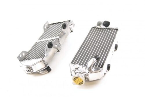 RADIATOR DRZ400S 00-19 STD, RH 17710-29F40, 17710-29F10, 17710-29F11, LH 17720-29F40, 17720-29F10, 17720-29F11, 17720-29F12