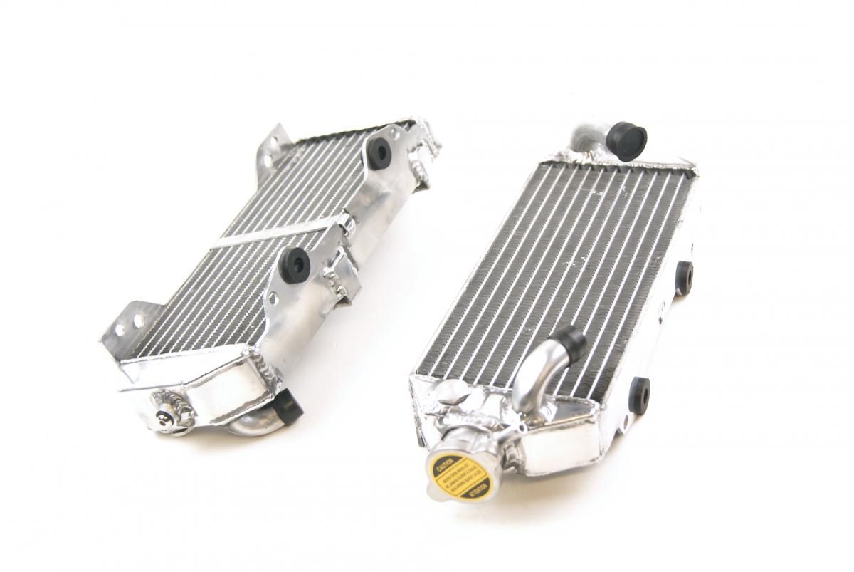 RADIATOR DRZ400S 00-19 STD, RH 17710-29F40, 17710-29F10, 17710-29F11, LH 17720-29F40, 17720-29F10, 17720-29F11, 17720-29F12