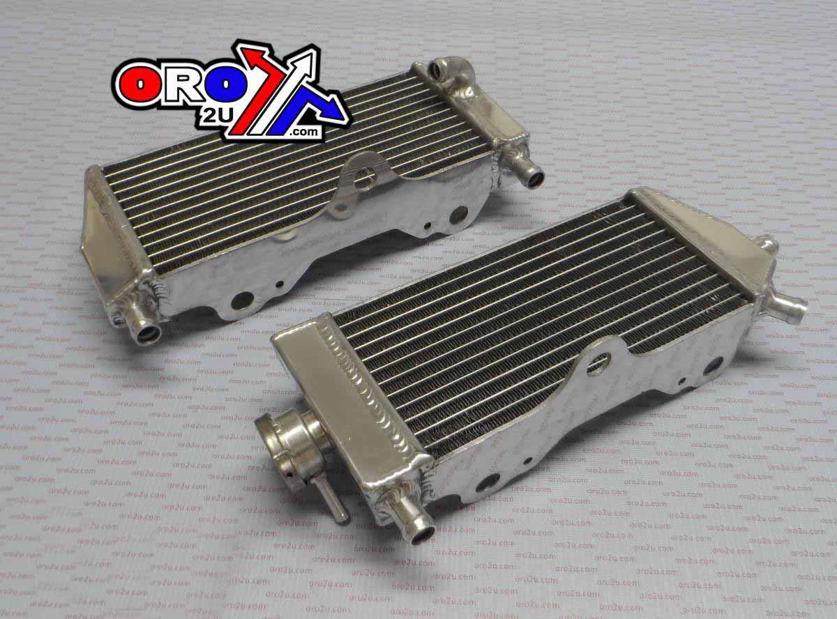 RADIATOR YZ125 05-21 SET OS, 1C3-12461-00 + 1C3-1240A-00-00, XD-10031