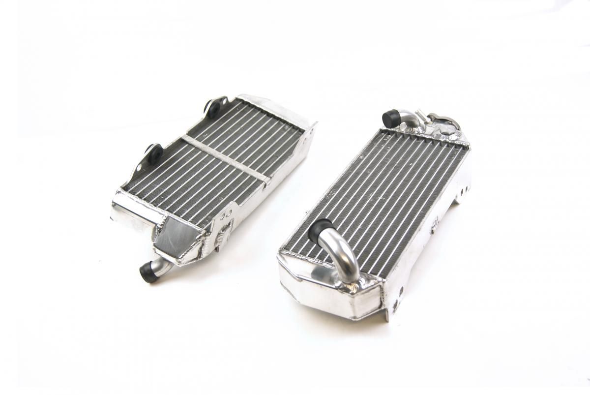 RADIATOR DRZ400S 00-19 STD, RH 17710-29F40, 17710-29F10, 17710-29F11, LH 17720-29F40, 17720-29F10, 17720-29F11, 17720-29F12 - Image 4