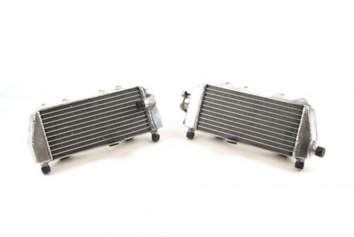 RADIATOR YZ250 02-24 SET STD, 5NX-12461-00-00, 5UM-12461-E0-00, 5NX-1240A-00-00, 5UM-1240A-E0-00, XD-10033