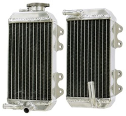 RADIATOR CRF150 SET OVERSIZE, 19015-KSE-003 & 19010-KSE-305, XD-10009