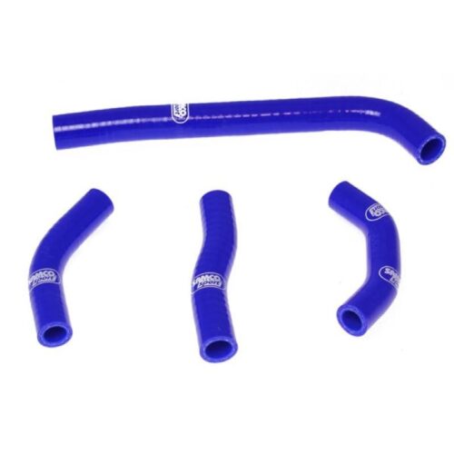 SAMCO HOSE KIT HONDA CRF 250, 4 PIECE KIT, BLUE, HON-61-BU