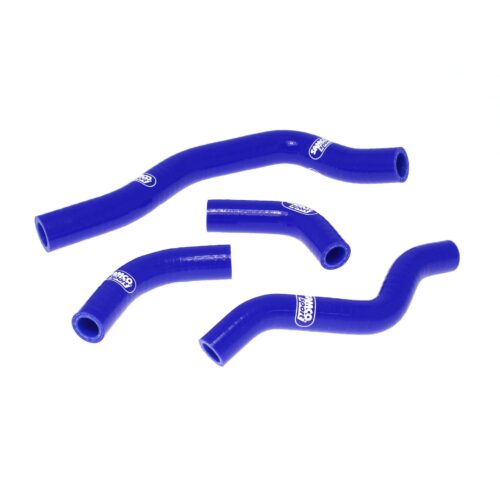 SAMCO HOSE KIT HONDA CRF 450, 4 PIECE KIT BLUE, HON-38 BU