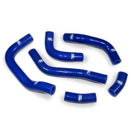 SAMCO HOSE KIT HONDA OEM DESIGN CRF 450, 6 PIECE KIT, BLUE, HON-84-BU