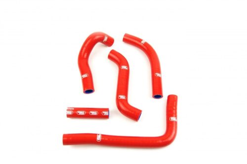 SAMCO HOSE KIT SUZUKI OEM Design, 5 PIECE KIT, RED, SUZ-45-RD
