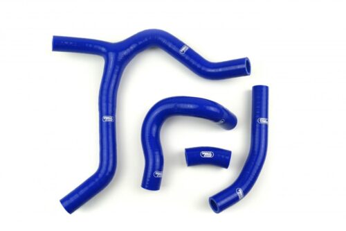 SAMCO HOSE KIT HONDA RACE DESIGN CRF 450, 4 PIECE KIT, BLUE, HON-95-BU