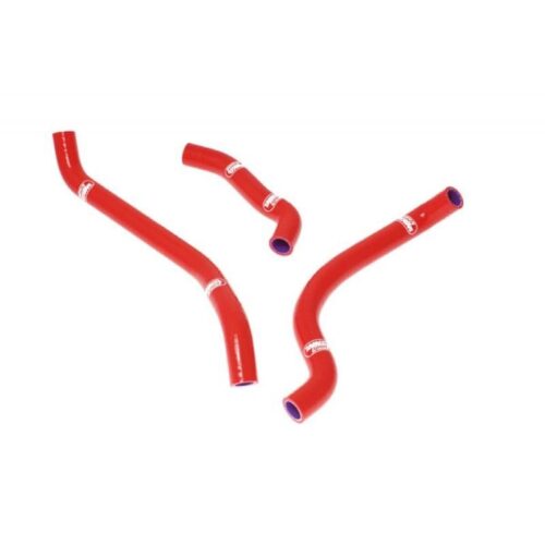 SAMCO HOSE KIT HONDA TRX 250, 3 PIECE KIT RED, HON-57-RD