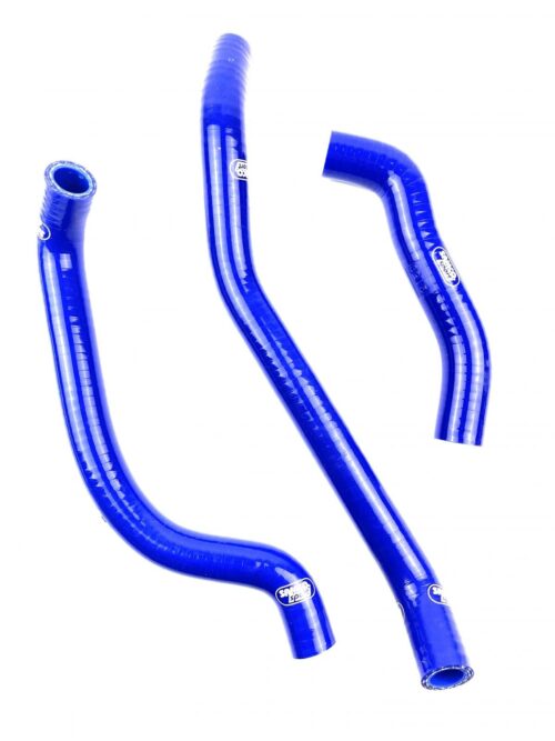 SAMCO HOSE KIT HONDA TRX 250, 3 PIECE KIT BLUE, HON-57-BU