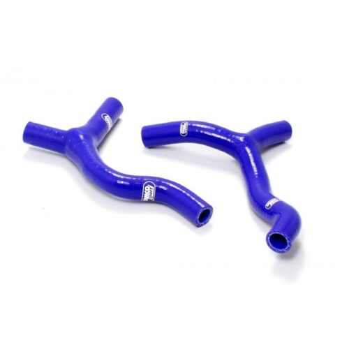 SAMCO HOSE KIT KTM Y PIECE RACE DESIGN, 2 PIECE KIT, BLUE, KTM-59-BU