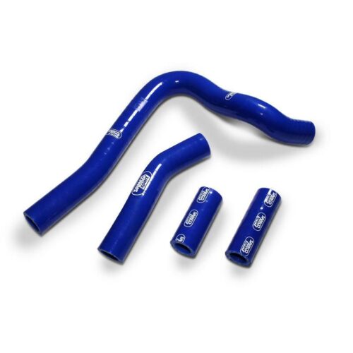SAMCO HOSE KIT HONDA CR 250, 4 PIECE KIT, BLUE, HON-57-BU