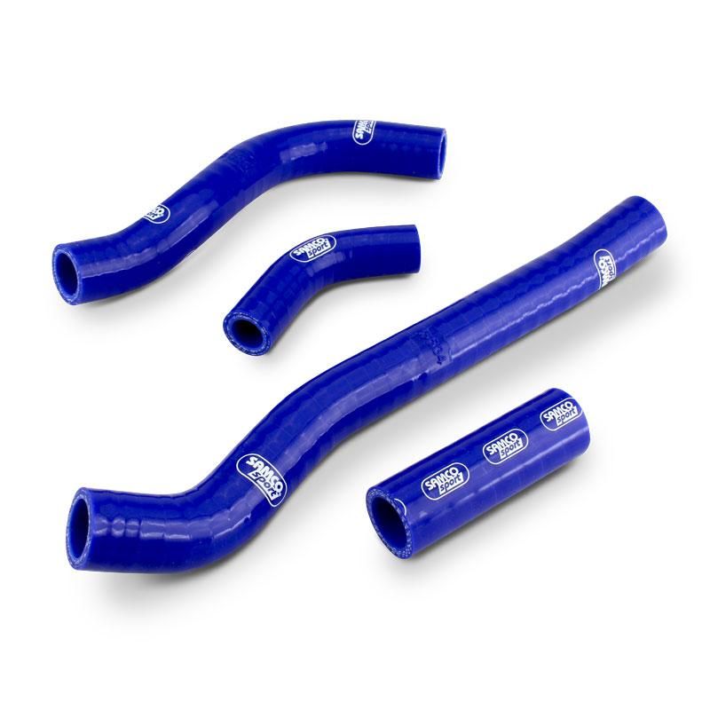 SAMCO HOSE KIT HONDA CRF 250 2022, 4 PIECE KIT, BLUE, HON-126-BU