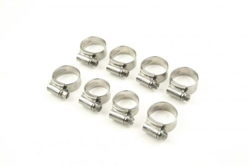 SAMCO CLAMP KIT KIT HONDA CRF 250 2022, STAINLESS STEEL CLAMP KIT, CKHON-126