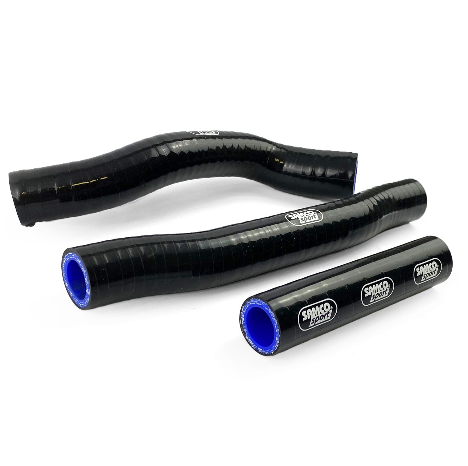 SAMCO HOSE KIT KTM THERMOSTAT BYPASS, 3 PIECE KIT, BLACK, KTM-80 BK - Image 2